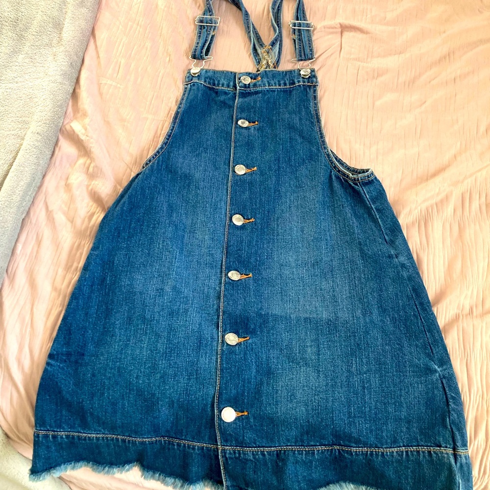 Jean dress